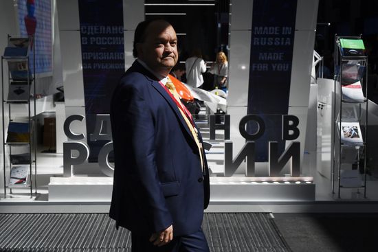 St. Petersburg International Economic Forum. Day One
