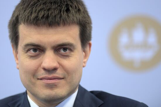 St. Petersburg International Economic Forum. Day One