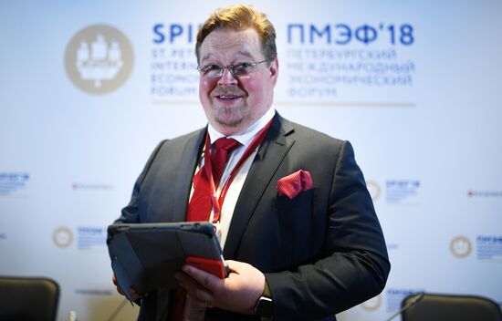St. Petersburg International Economic Forum. Day One