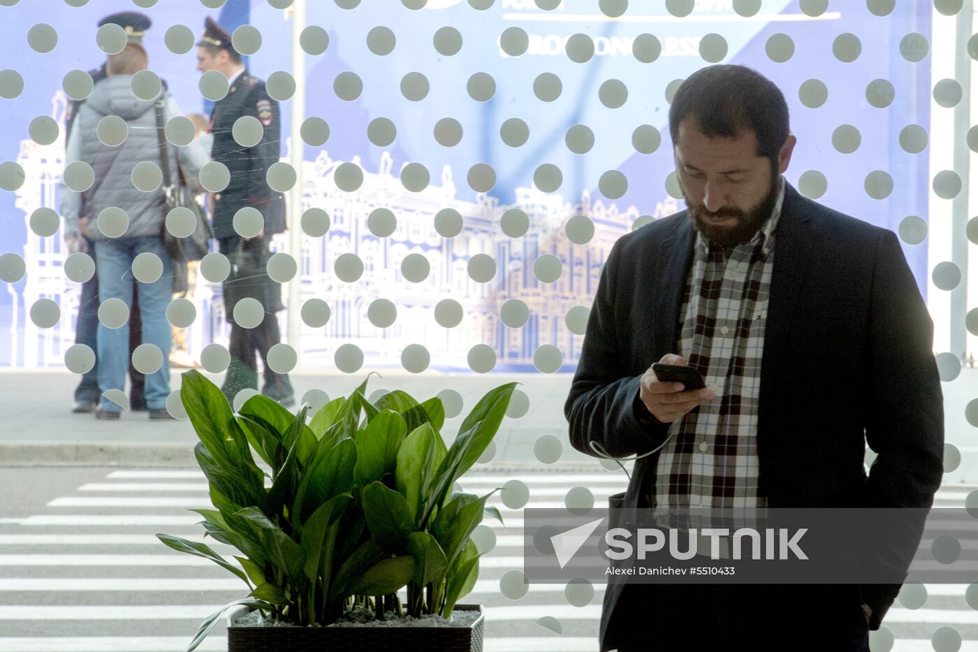 St. Petersburg International Economic Forum. Day One