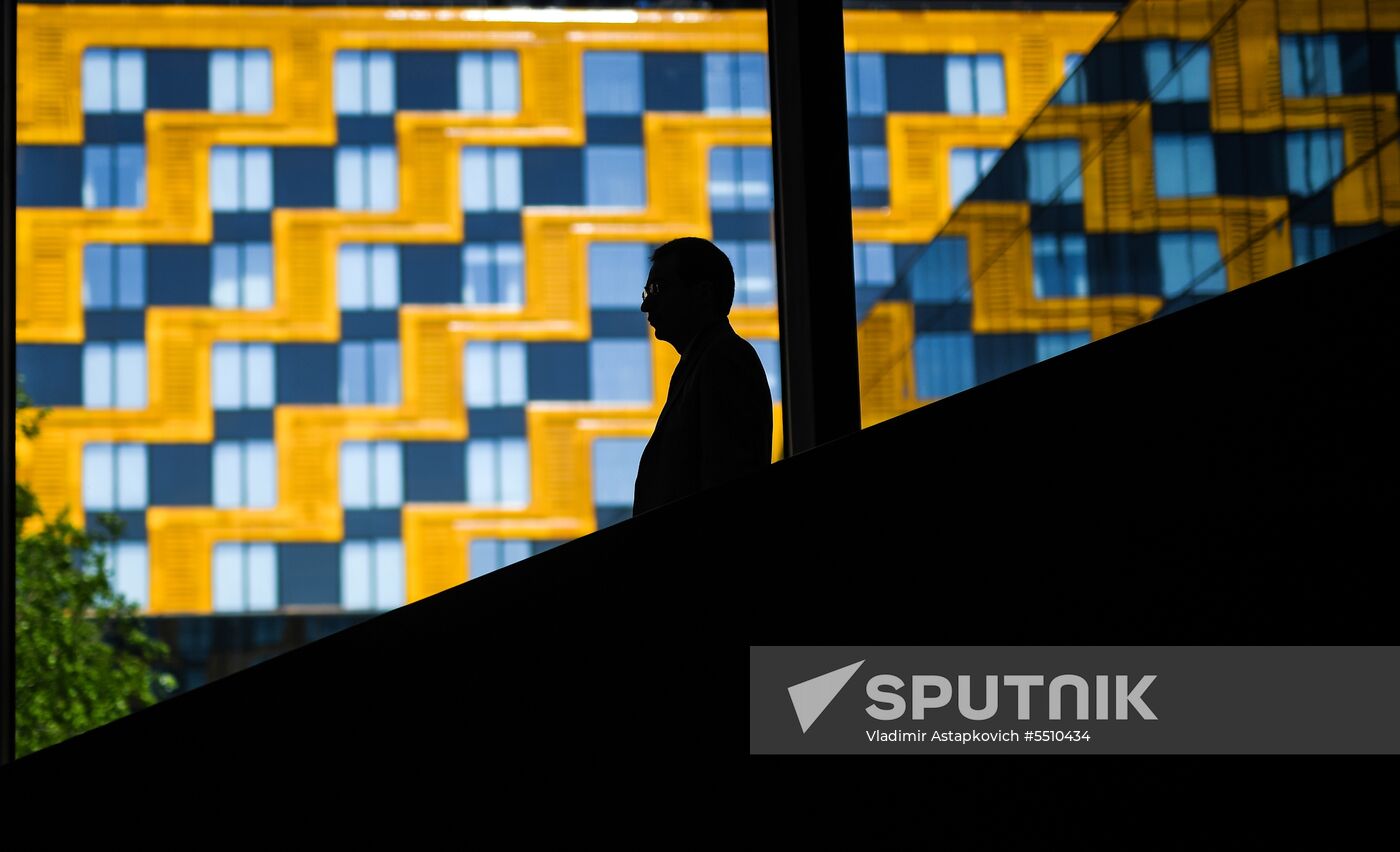 St. Petersburg International Economic Forum. Day One