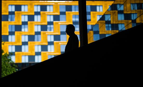 St. Petersburg International Economic Forum. Day One