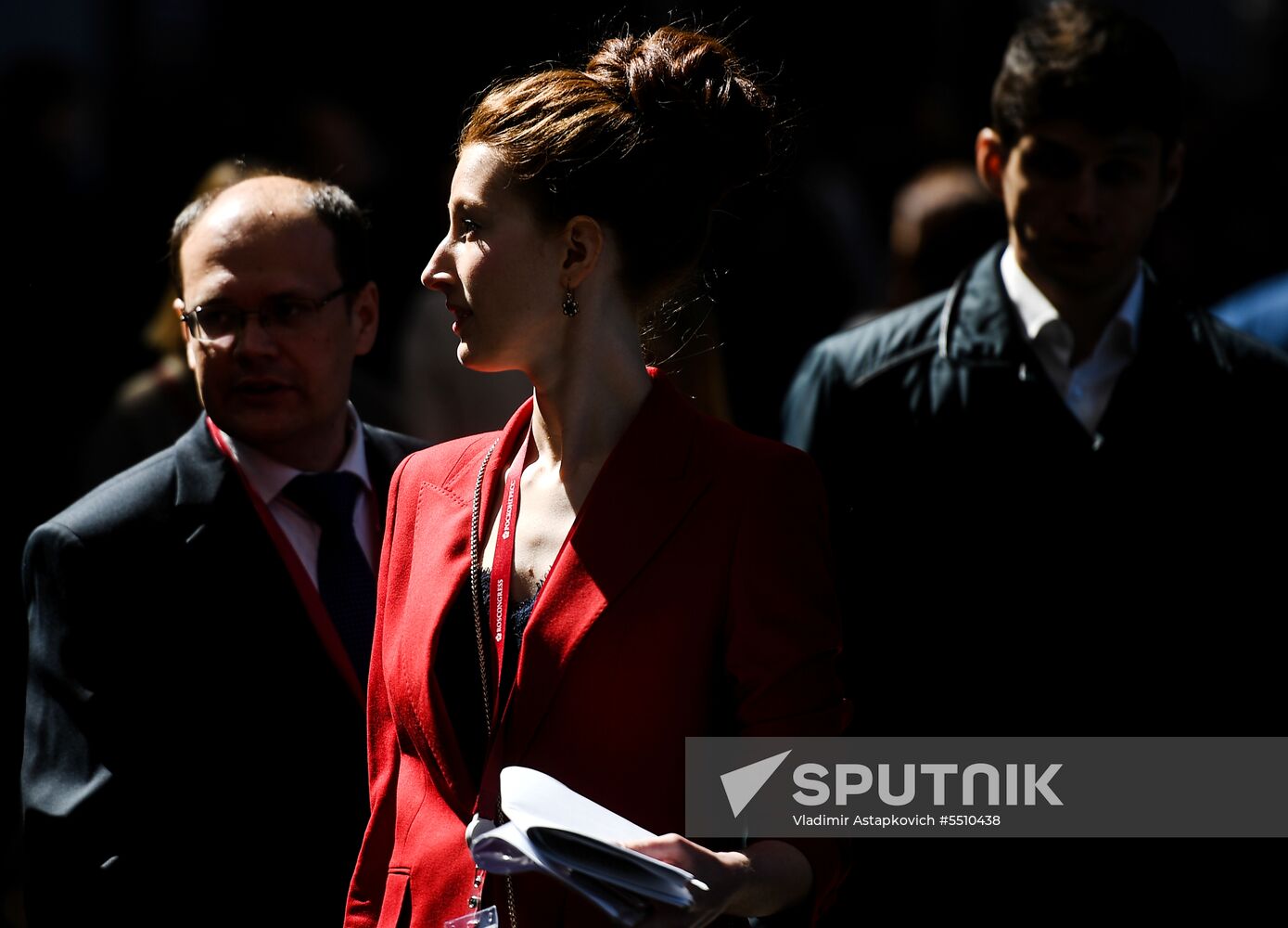 St. Petersburg International Economic Forum. Day One