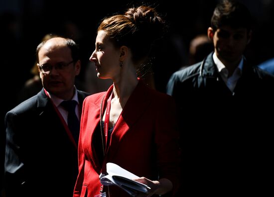 St. Petersburg International Economic Forum. Day One