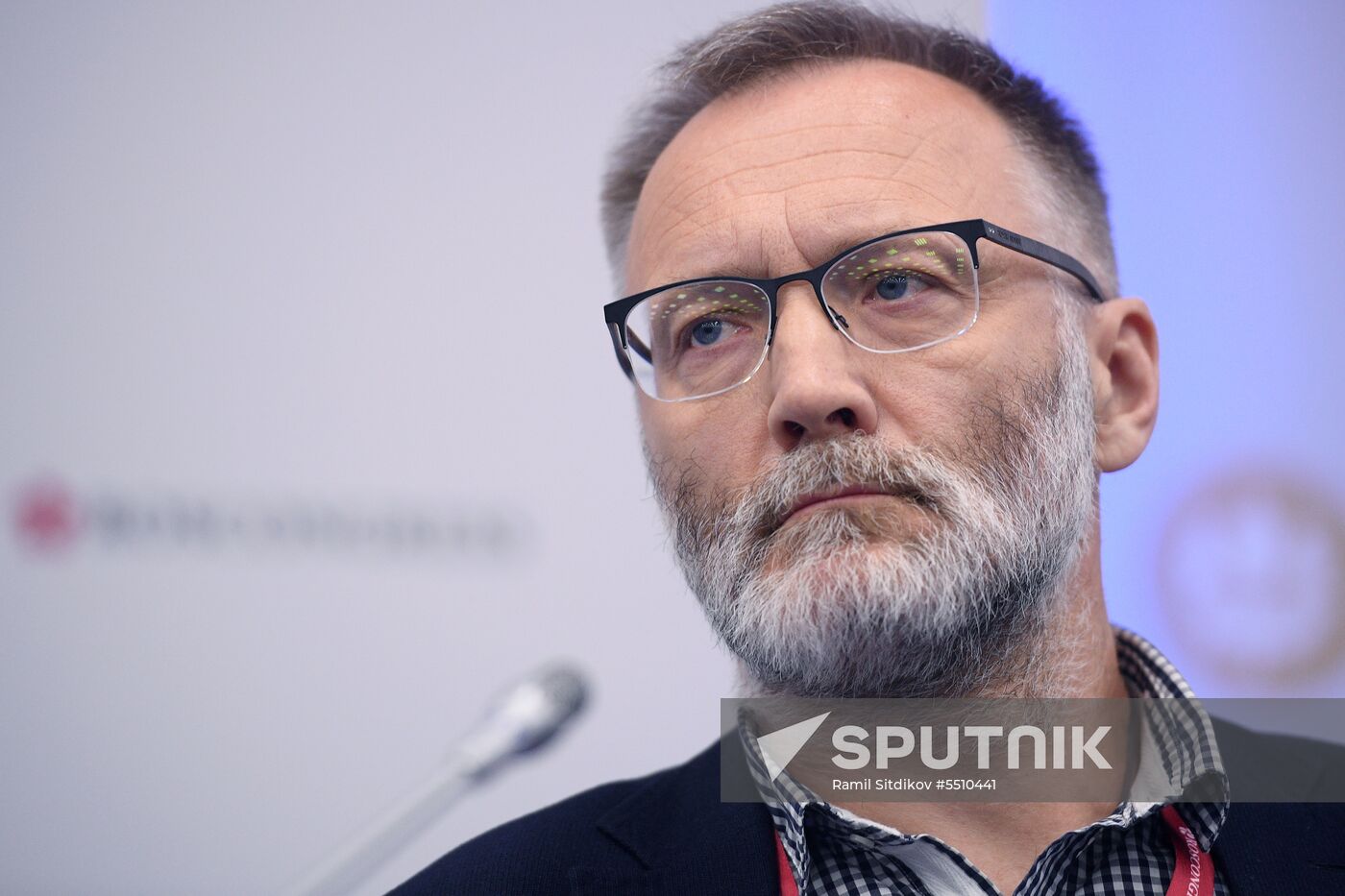 St. Petersburg International Economic Forum. Day One