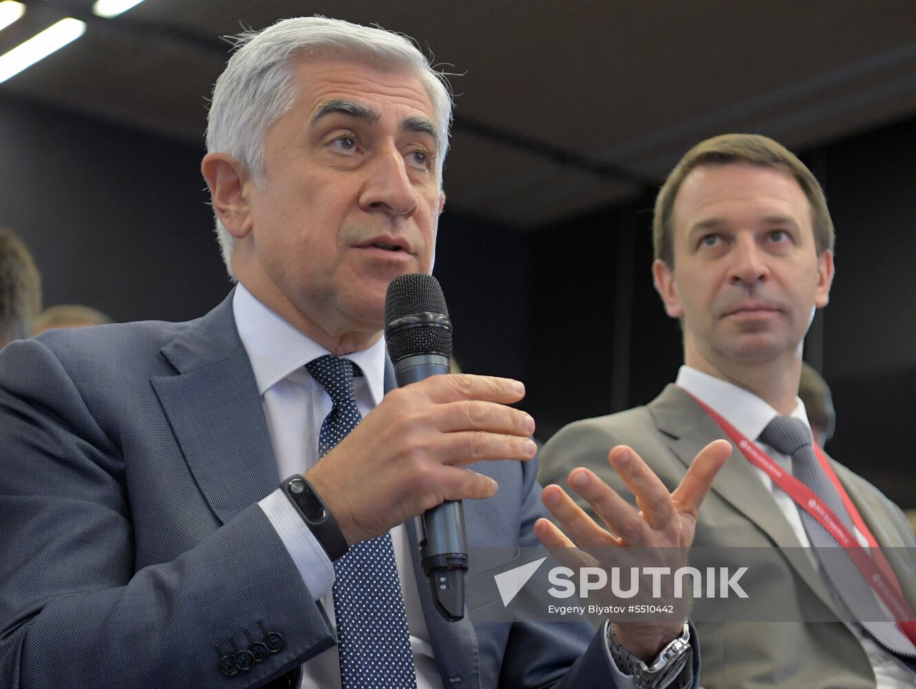 St. Petersburg International Economic Forum. Day One