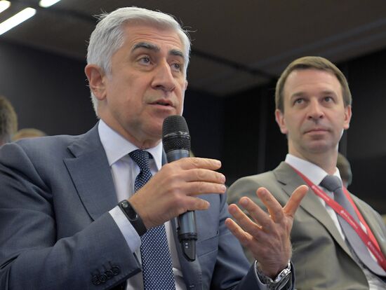 St. Petersburg International Economic Forum. Day One