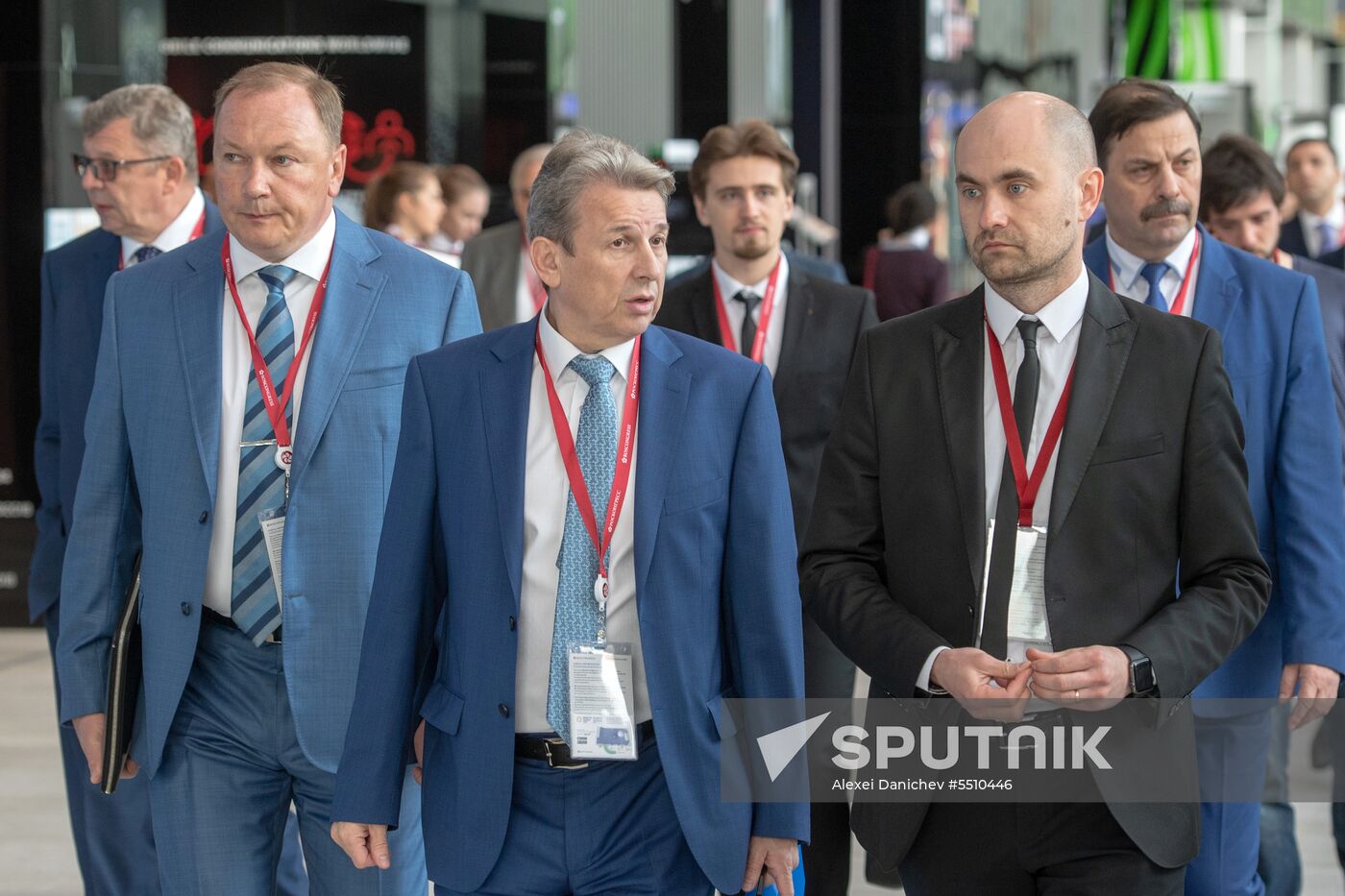 St. Petersburg International Economic Forum. Day One