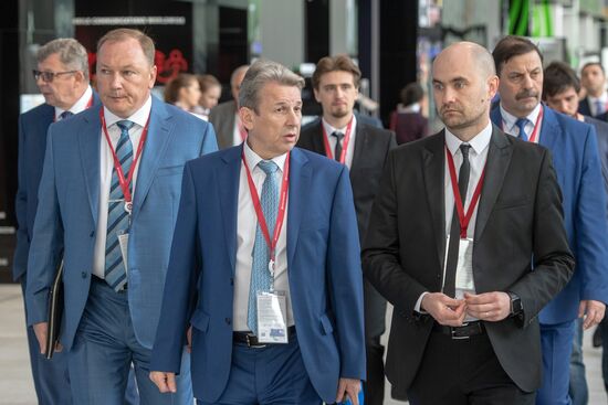 St. Petersburg International Economic Forum. Day One