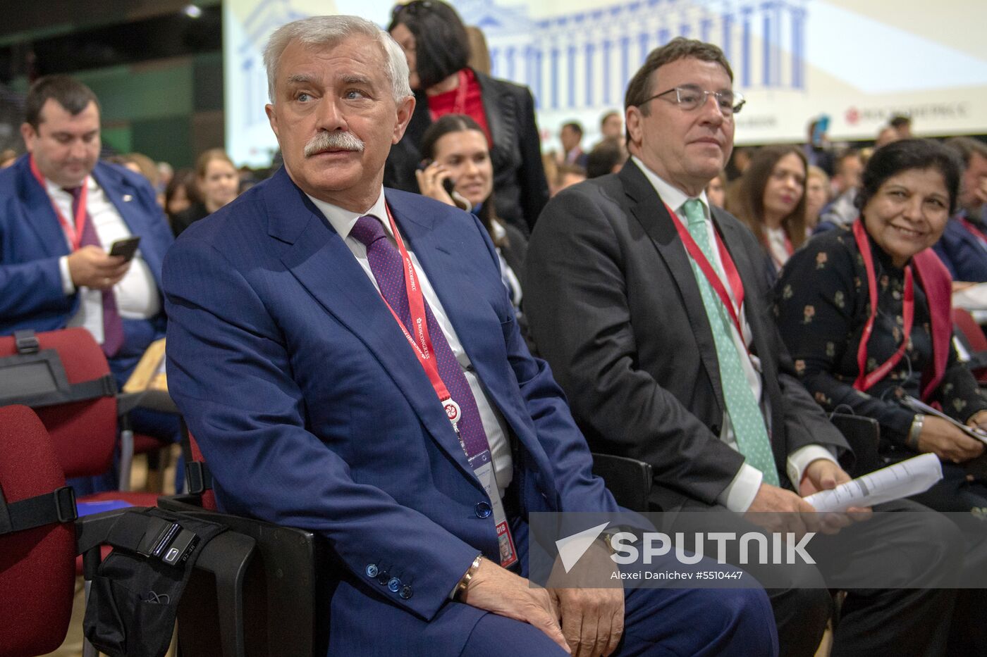 SPIEF 2018 opening ceremony