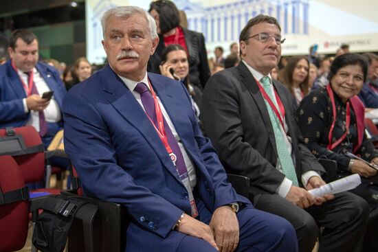 SPIEF 2018 opening ceremony