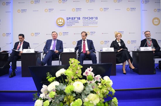 St. Petersburg International Economic Forum. Day One