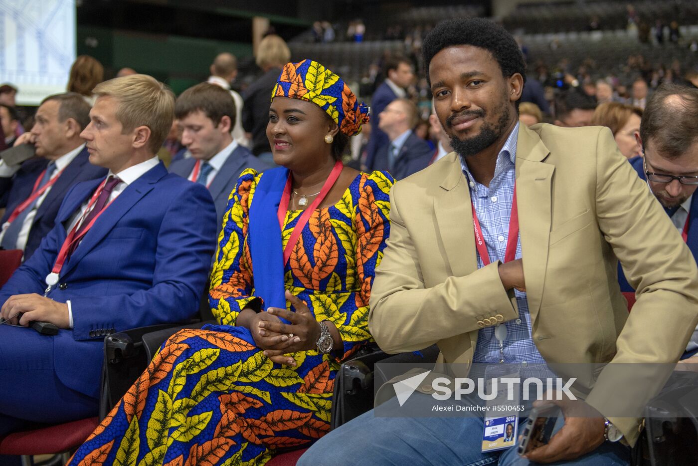 SPIEF 2018 opening ceremony