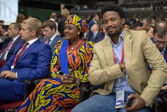 SPIEF 2018 opening ceremony