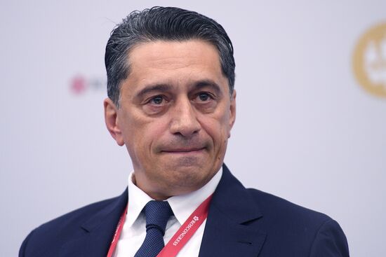 St. Petersburg International Economic Forum. Day One