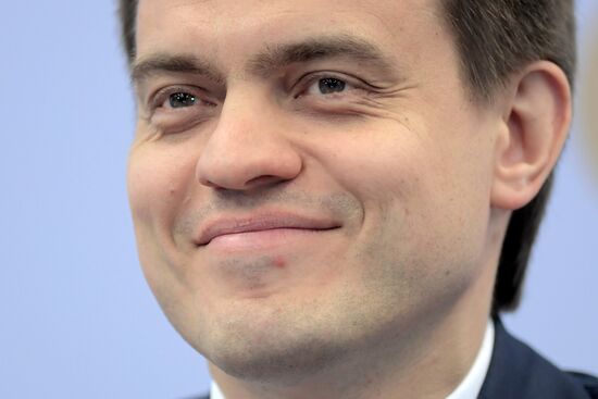 St. Petersburg International Economic Forum. Day One