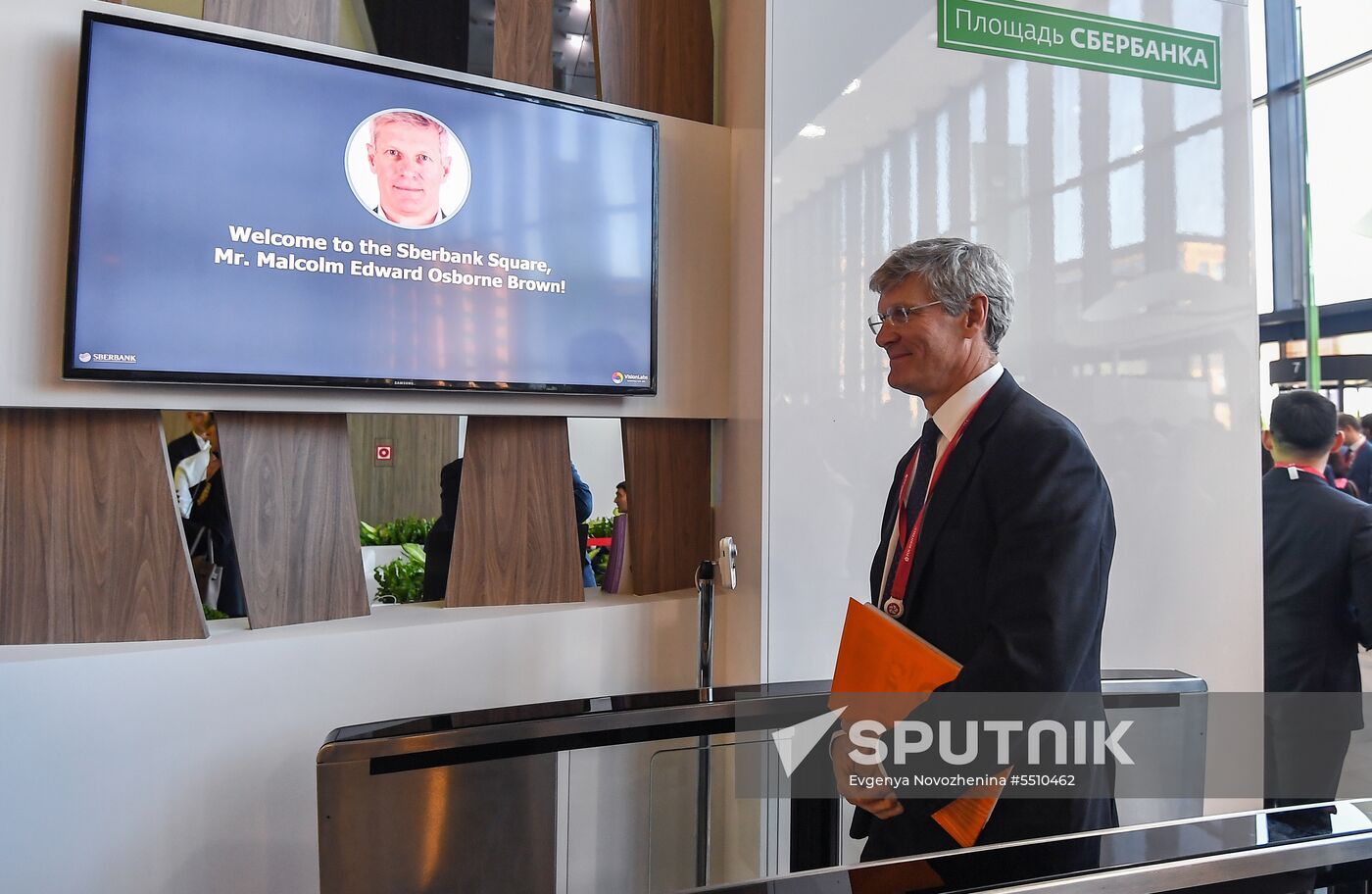 St. Petersburg International Economic Forum. Day One