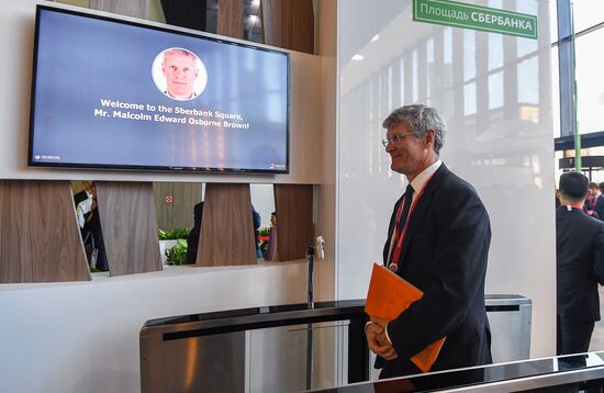 St. Petersburg International Economic Forum. Day One