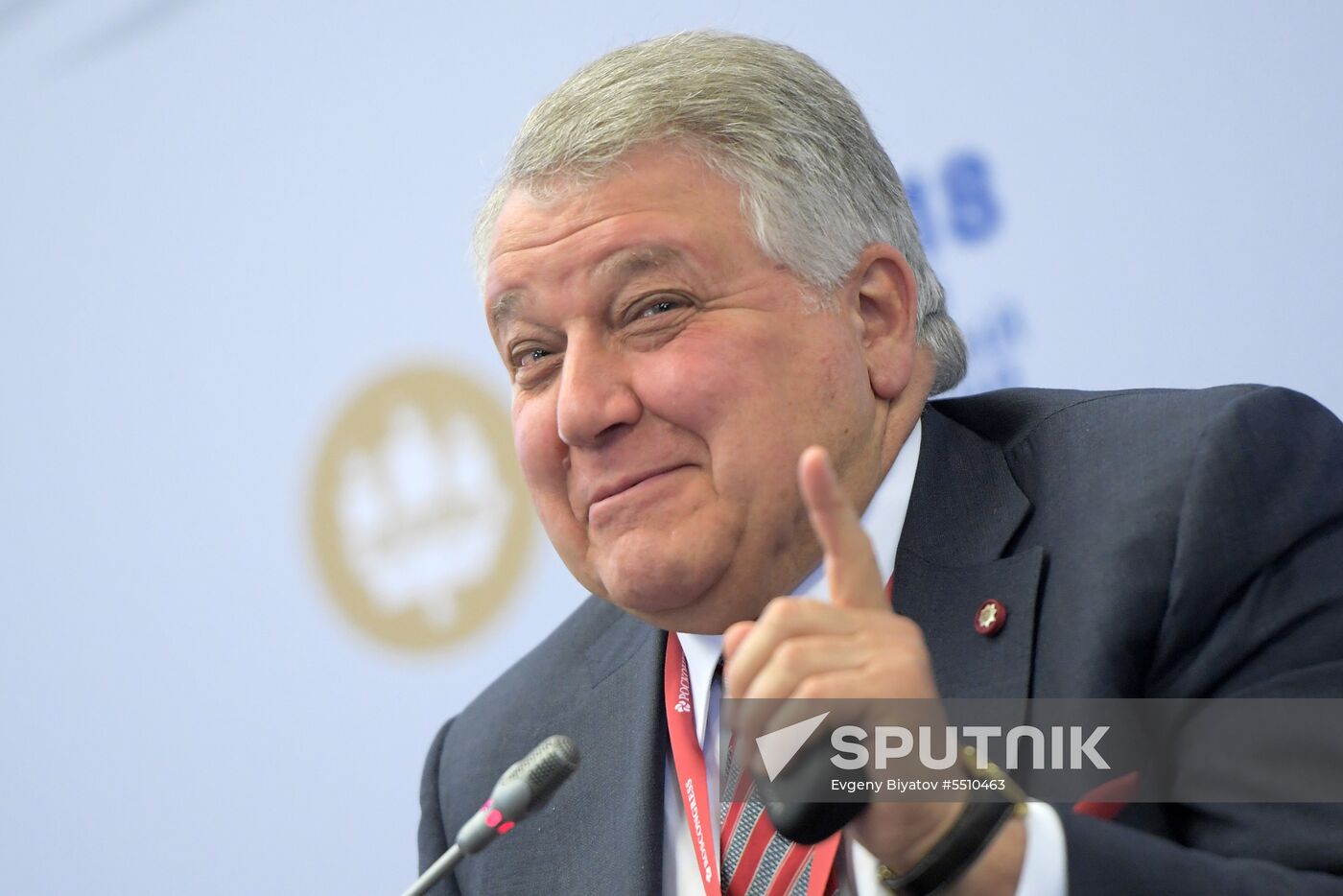 St. Petersburg International Economic Forum. Day One