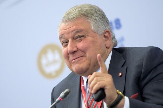 St. Petersburg International Economic Forum. Day One