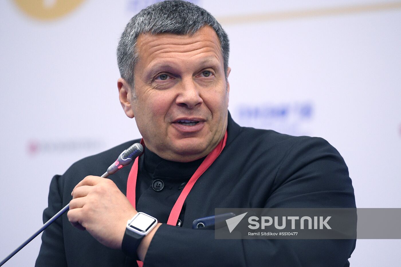 St. Petersburg International Economic Forum. Day One