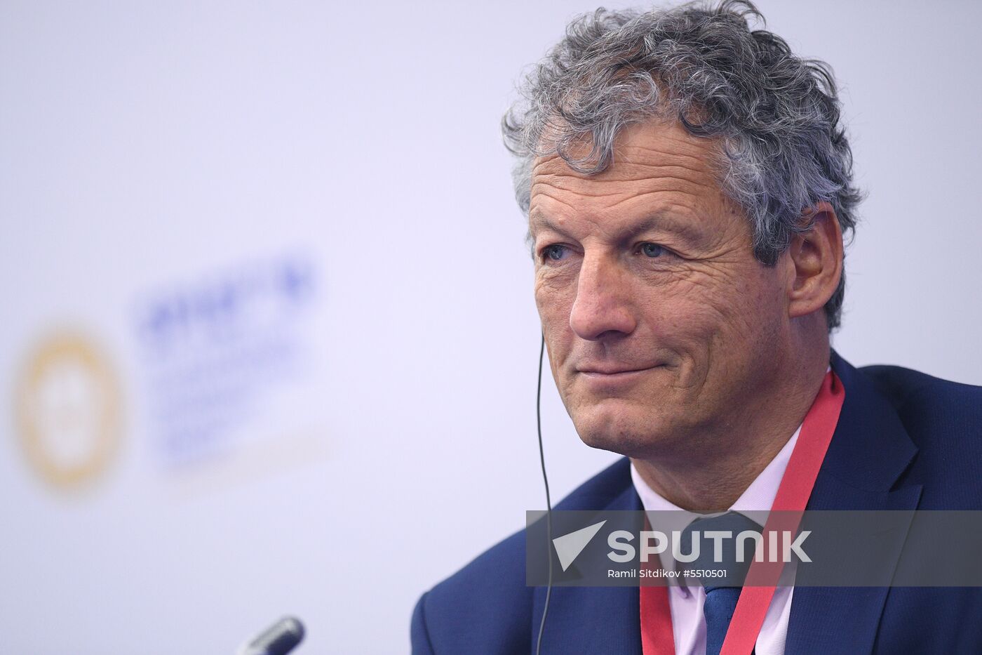 St. Petersburg International Economic Forum. Day One