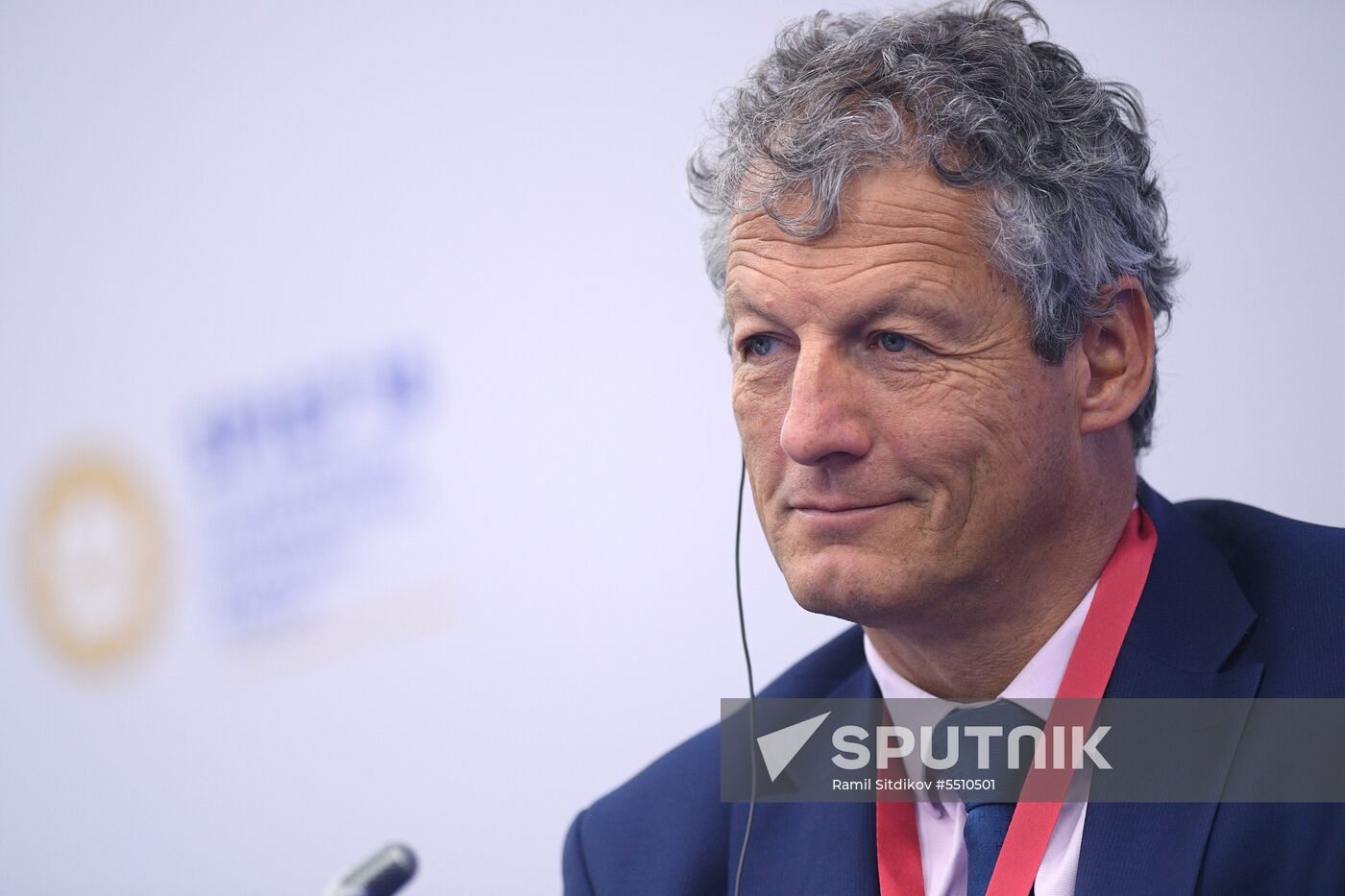 St. Petersburg International Economic Forum. Day One