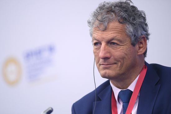 St. Petersburg International Economic Forum. Day One