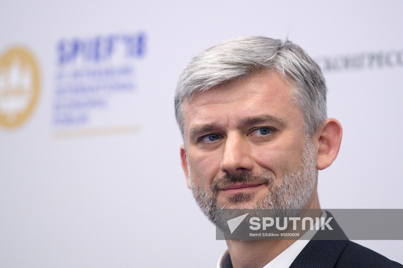 St. Petersburg International Economic Forum. Day One