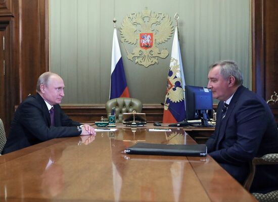 President Putin holds a number of meetings in St. Petersburg
