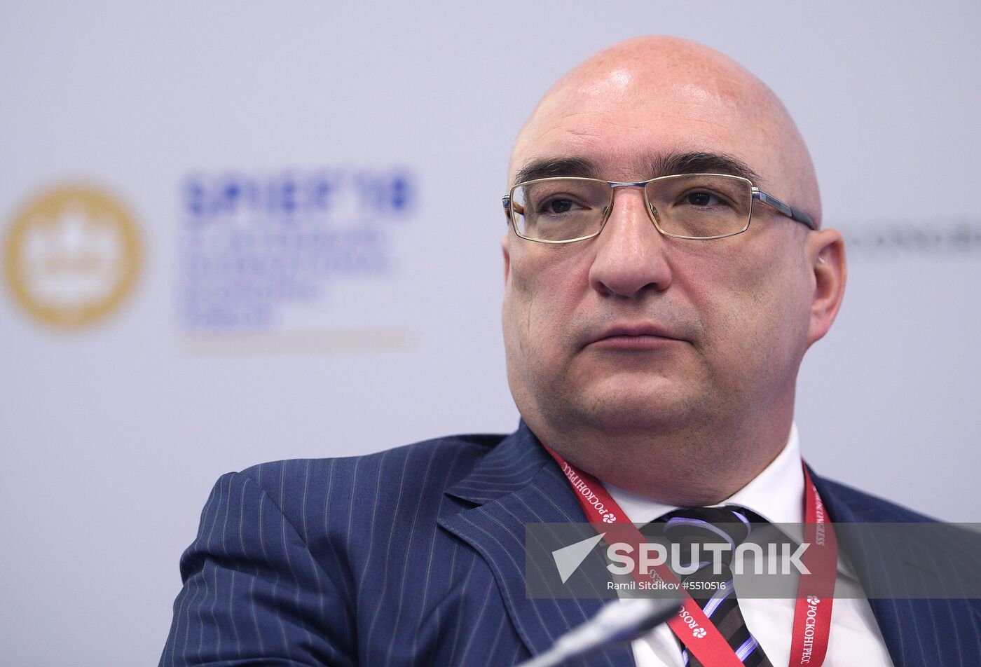 St. Petersburg International Economic Forum. Day One