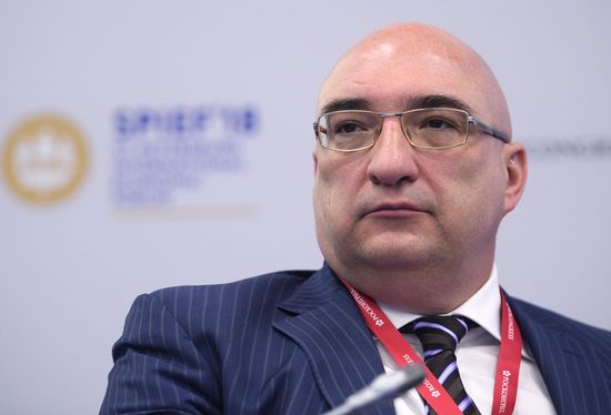 St. Petersburg International Economic Forum. Day One
