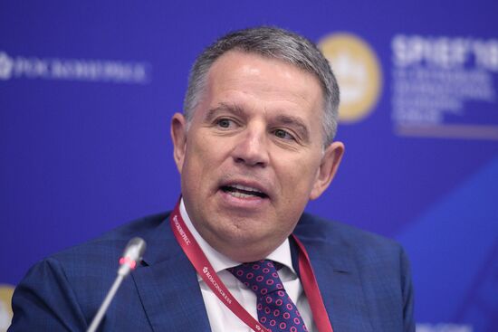 St. Petersburg International Economic Forum. Day One
