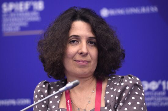 St. Petersburg International Economic Forum. Day One