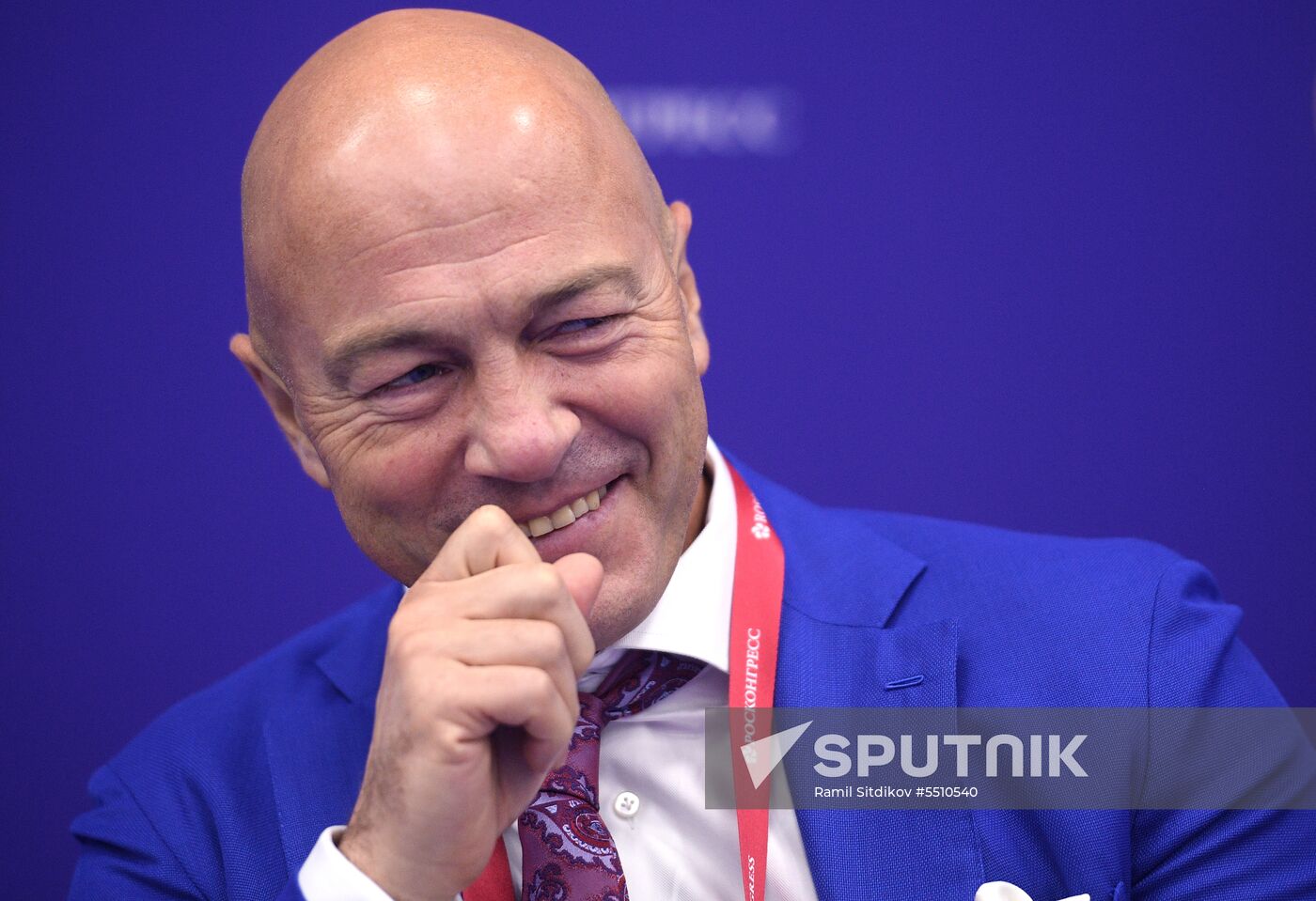 St. Petersburg International Economic Forum. Day One