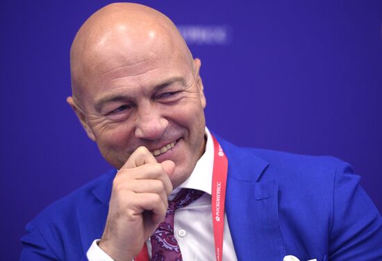 St. Petersburg International Economic Forum. Day One