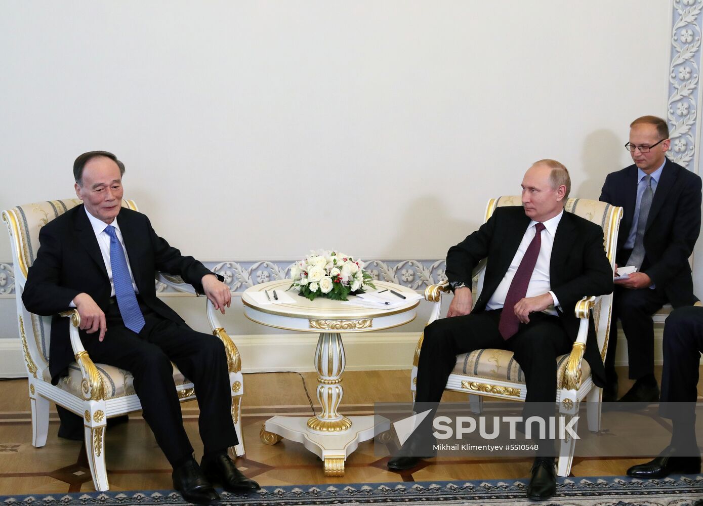 President Putin attends 2018 St. Petersburg International Economic Forum