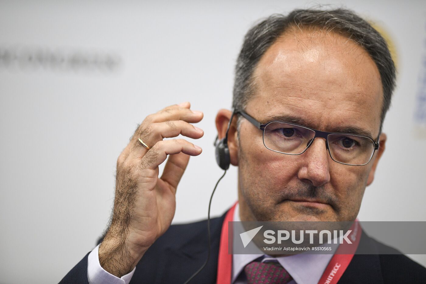 St. Petersburg International Economic Forum. Day One