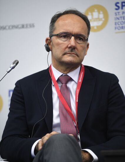 St. Petersburg International Economic Forum. Day One