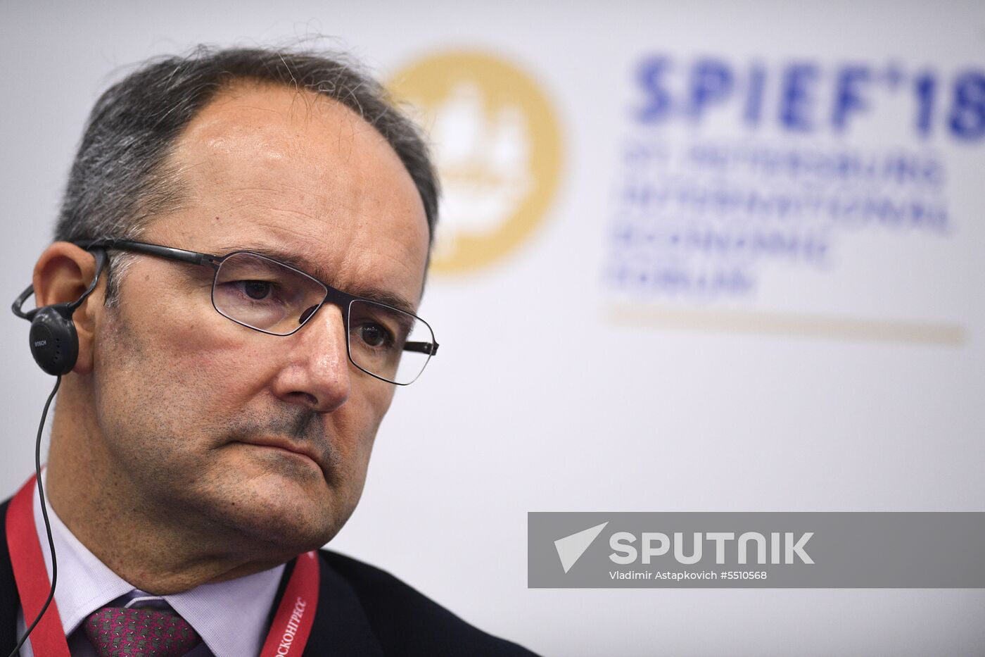 St. Petersburg International Economic Forum. Day One