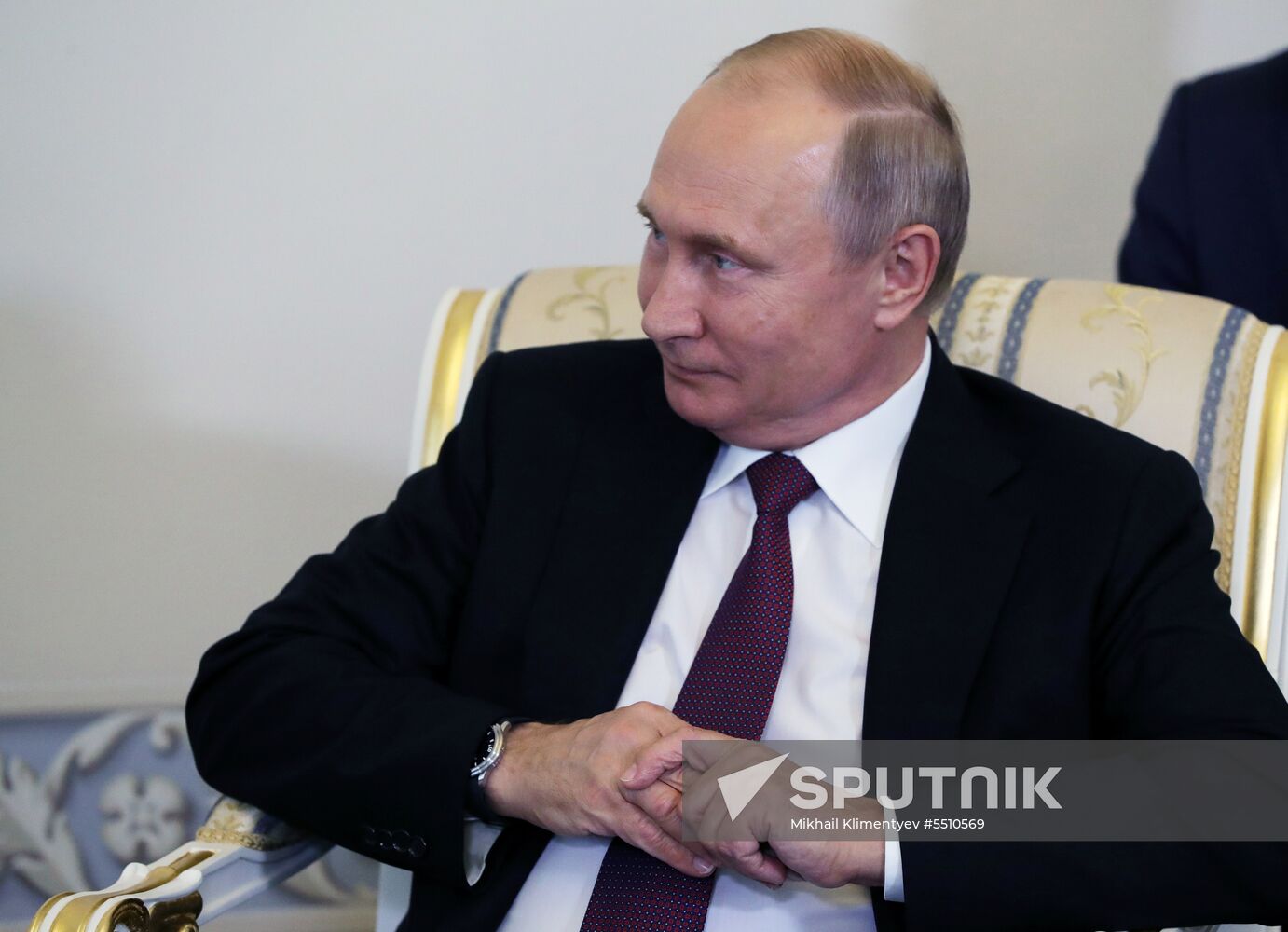 President Putin attends 2018 St. Petersburg International Economic Forum