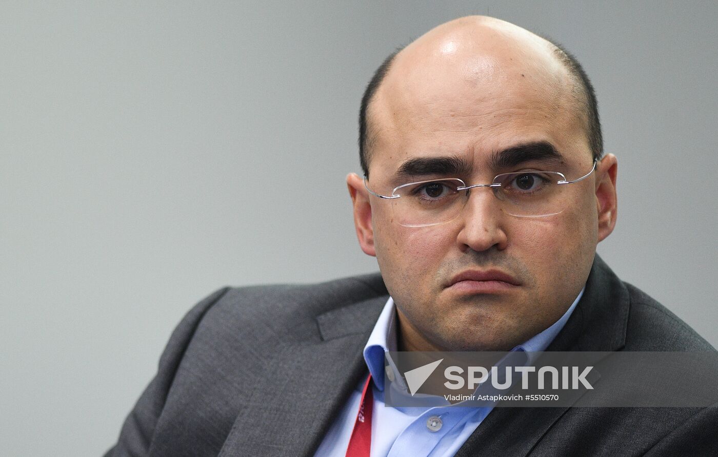 St. Petersburg International Economic Forum. Day One