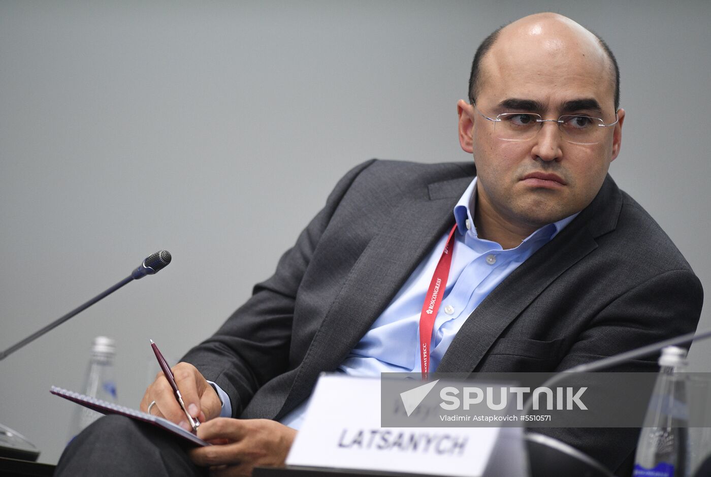 St. Petersburg International Economic Forum. Day One