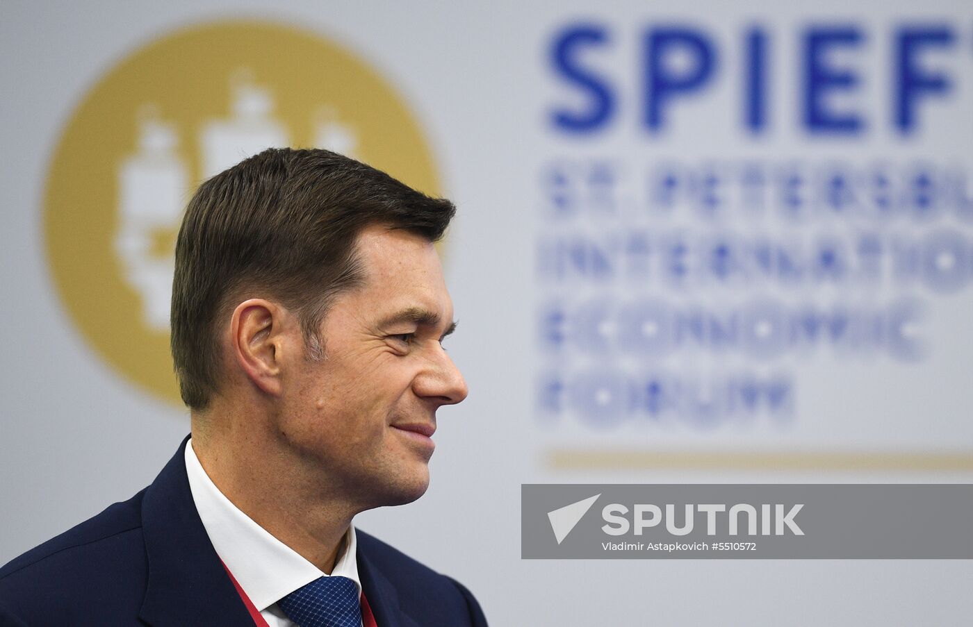 St. Petersburg International Economic Forum. Day One