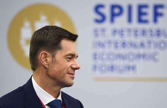 St. Petersburg International Economic Forum. Day One