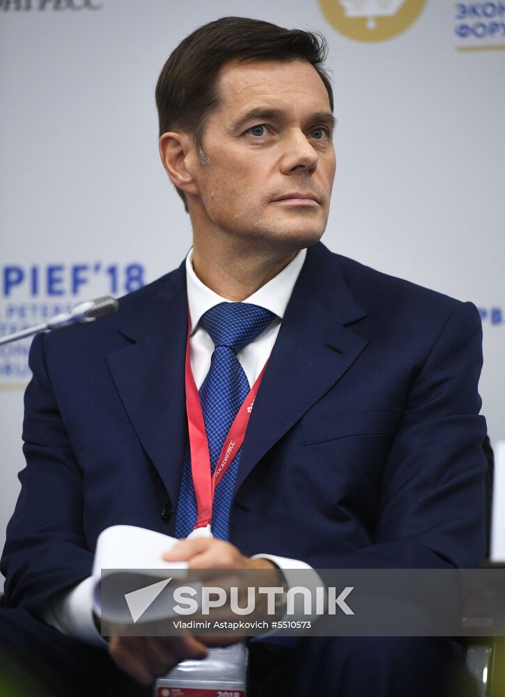 St. Petersburg International Economic Forum. Day One