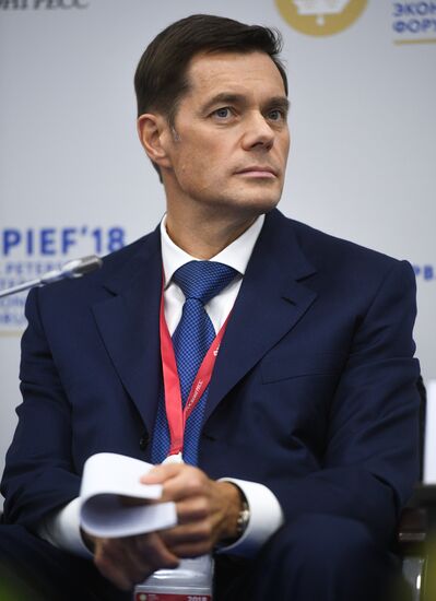 St. Petersburg International Economic Forum. Day One