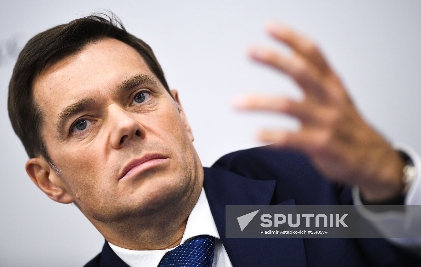 St. Petersburg International Economic Forum. Day One