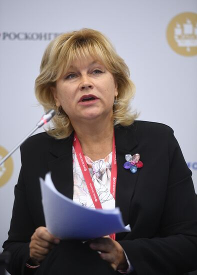 St. Petersburg International Economic Forum. Day One