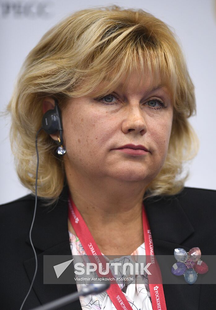 St. Petersburg International Economic Forum. Day One